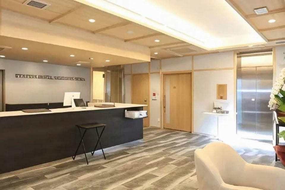 Station Hotel Nagasaki Suwa Hotel in Japan