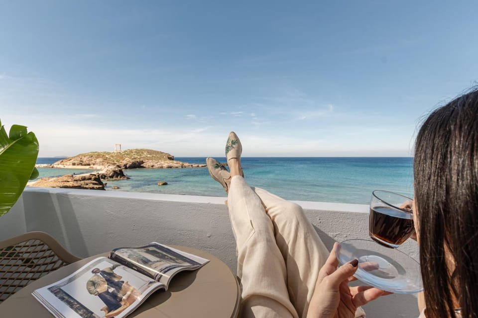 Fleria Seaview Suites Hotel in Naxos