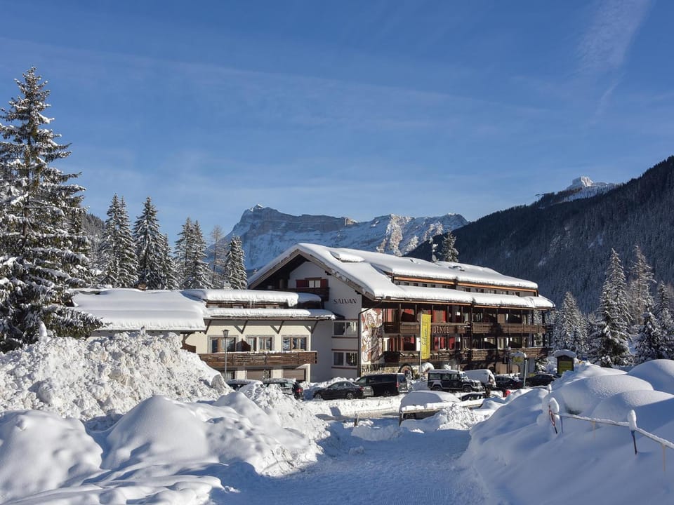 Residence Salvan Hotel in Corvara