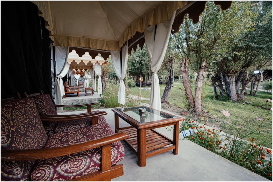 Nubra eco village Hotel in India