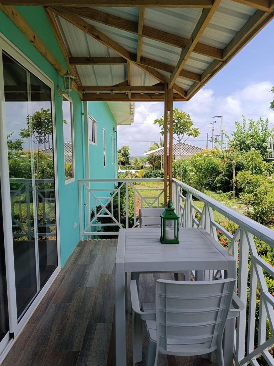 Blue Lizard House Lodge in Colombia