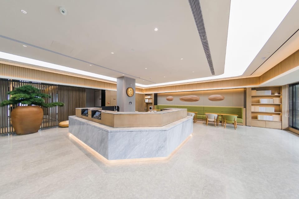 Ji Hotel Maanshan Hanshan Wangmei Road Hotel in Jiangsu