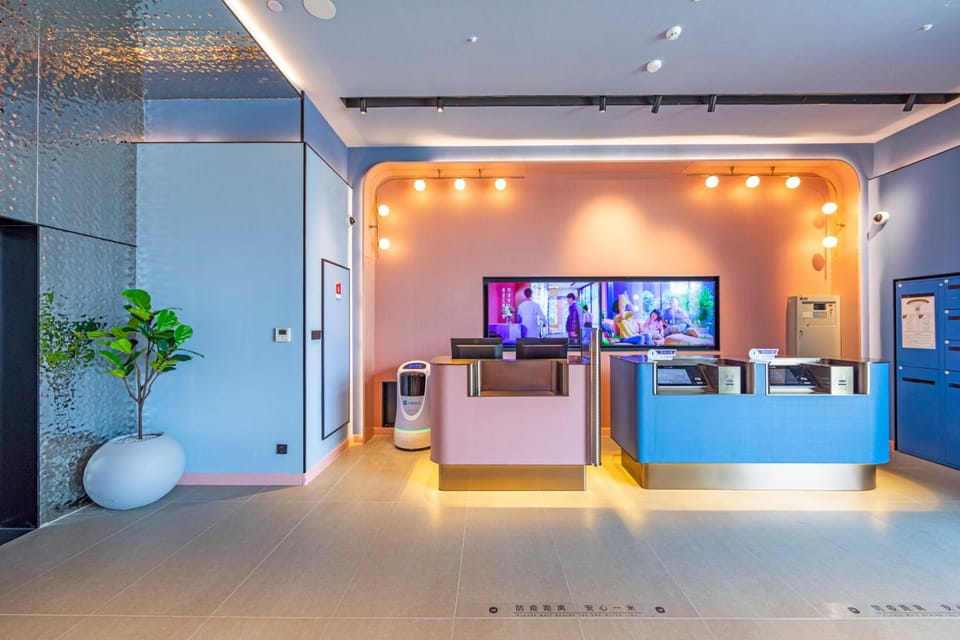 Hanting Hotel Shanghai Taopuxincun Metro Station Hotel in Shanghai