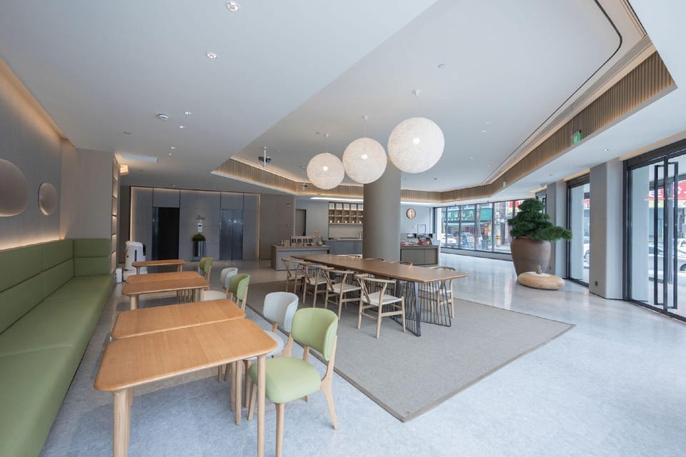 Ji Hotel Ningbo Cixi Guanhaiwei Town Hotel in Zhejiang