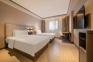 Hanting Hotel Wuhan Lingjiao Lake Wanda Plaza Hotel in Wuhan