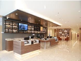 Hanting Hotel Qingdao Jiaozhou Jiaodong International Sirport Yangguang Building Hotel in Qingdao