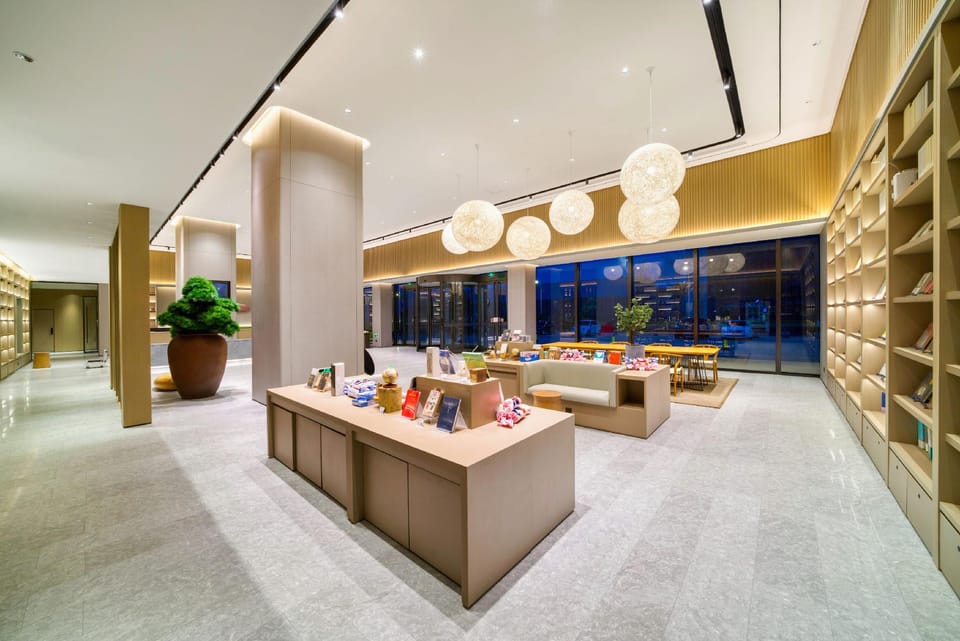 Ji Hotel Huzhou Changxing Zhongyang Boulevard Hotel in Suzhou
