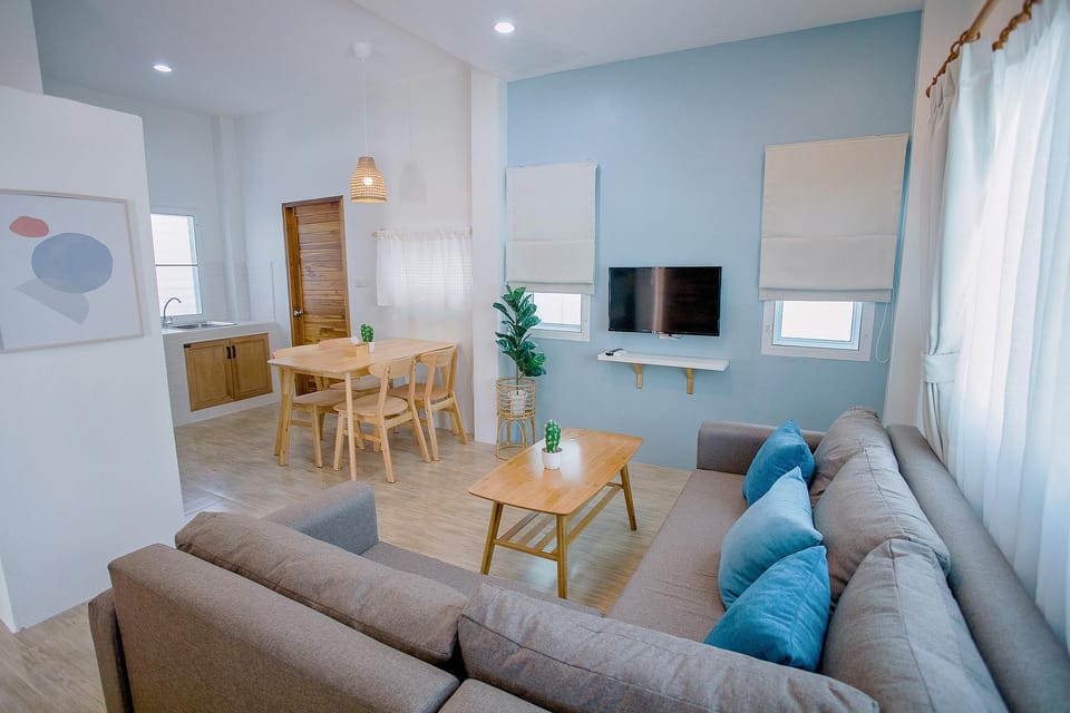 Separate living room