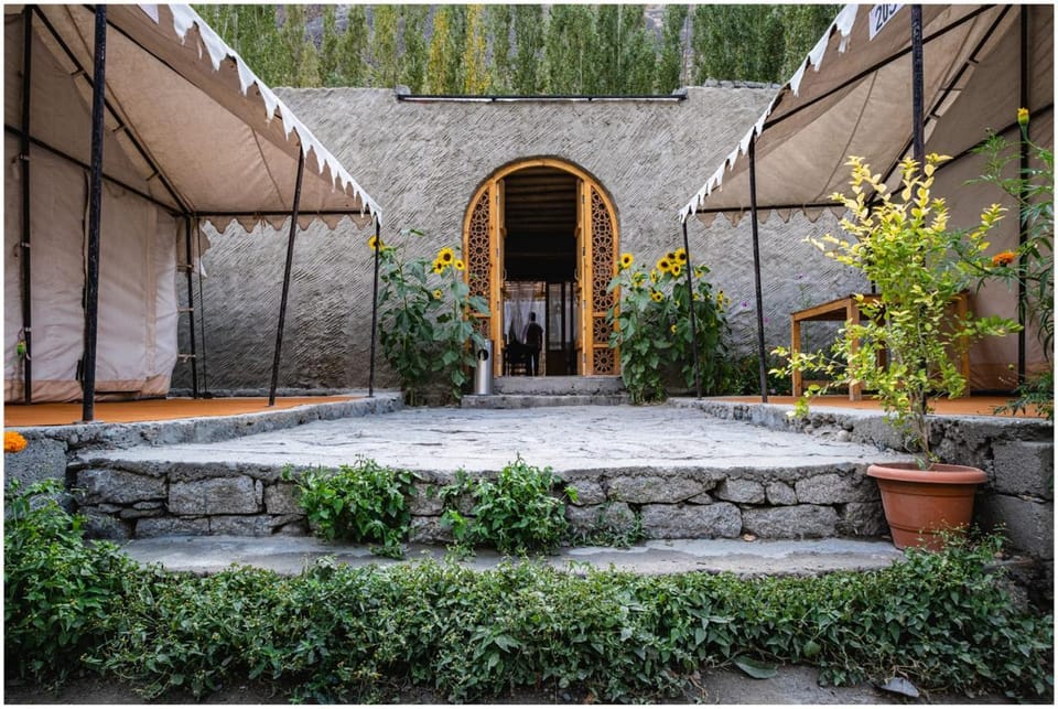 Tyakshi eco village Hotel in India
