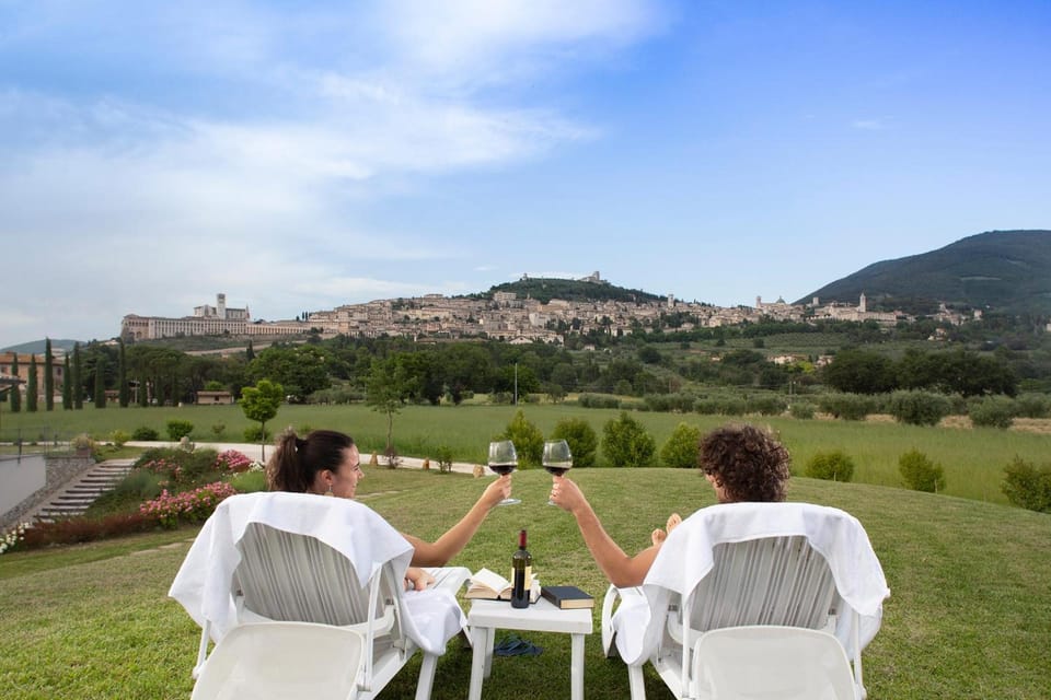 All'Antica Mattonata Hotel in Umbria