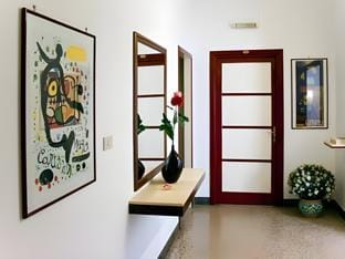 Interior view