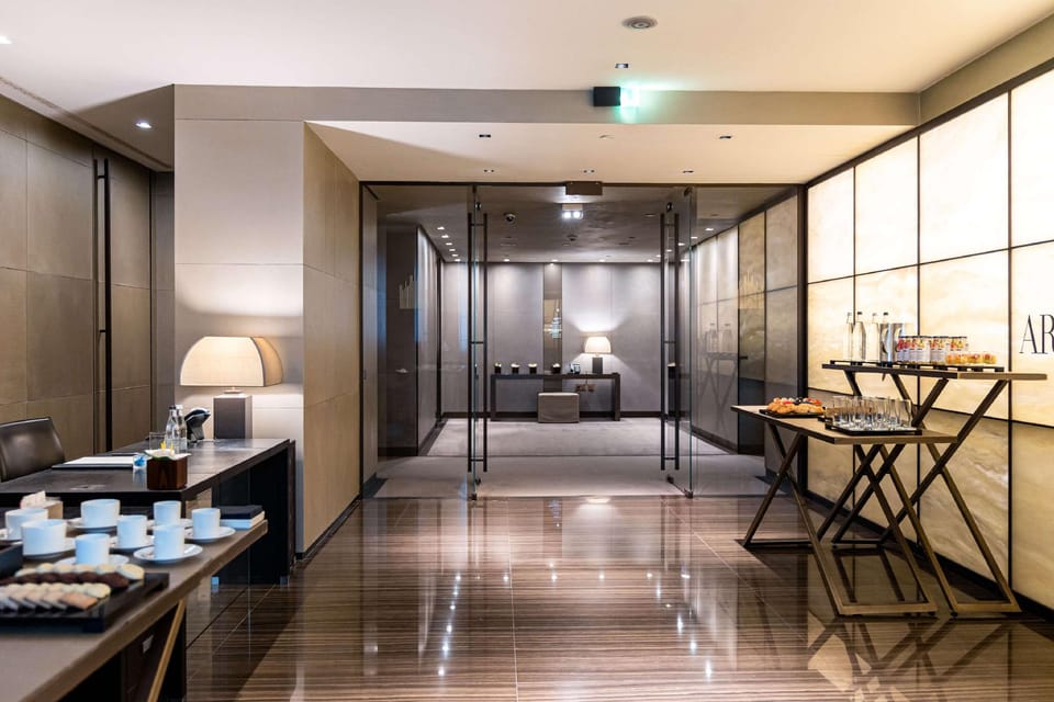 Armani Hotel Milano Hotel in Milan