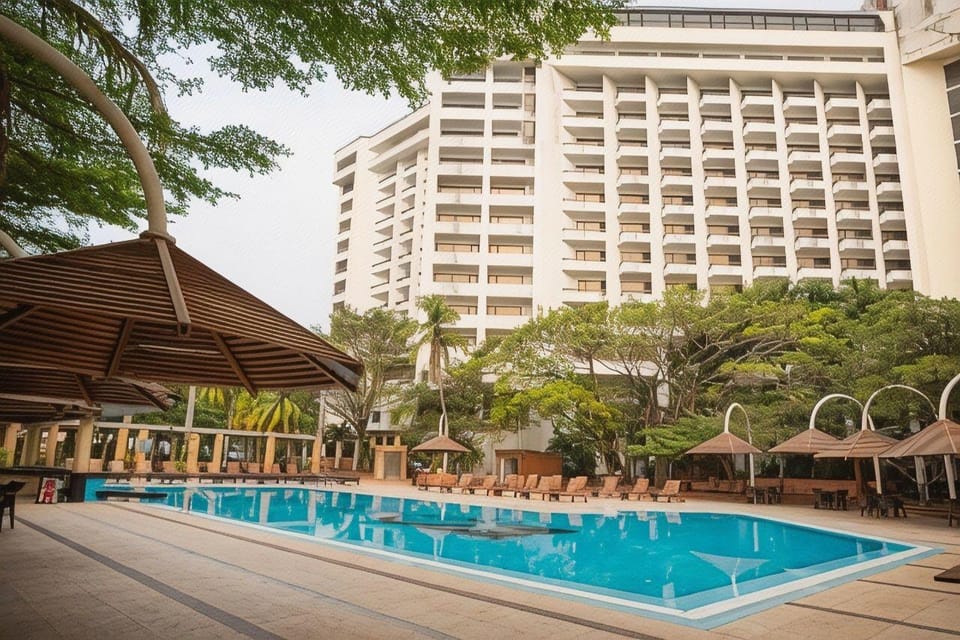 Eko Hotel Main Building Hotel in Lagos