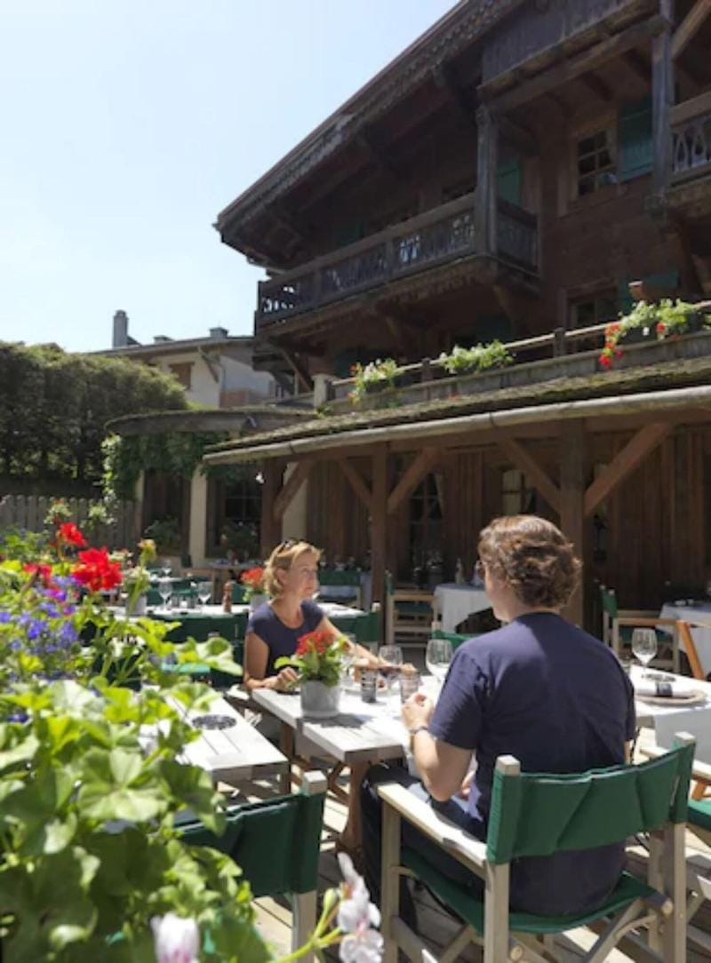 Hôtel Le Fer à Cheval Hotel in Megève