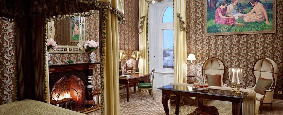 Ashford Castle Hotel in County Mayo