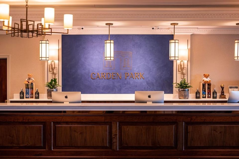Carden Park Hotel in Wales