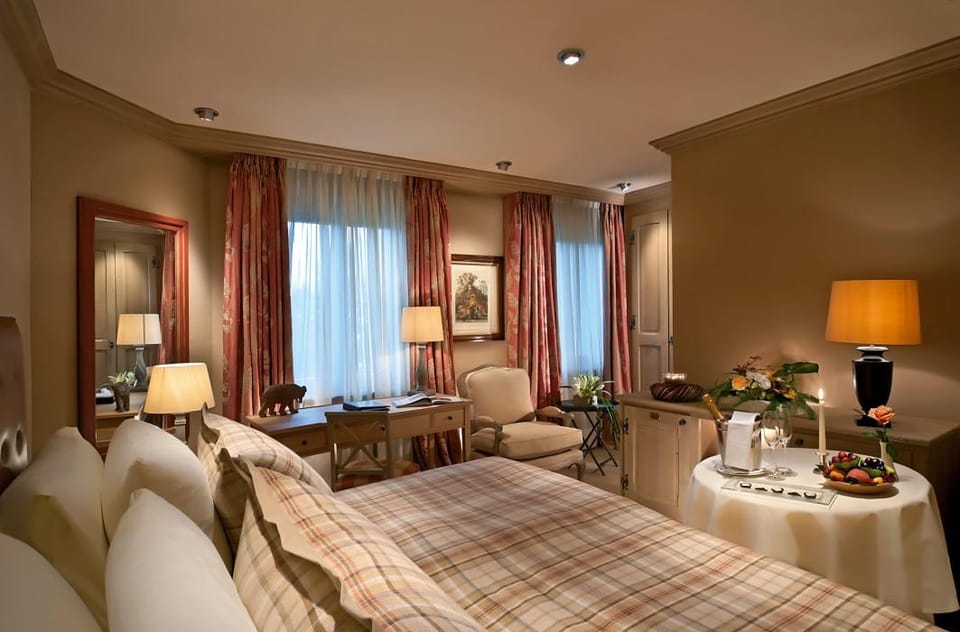 Gstaad Palace Hotel in Saanen