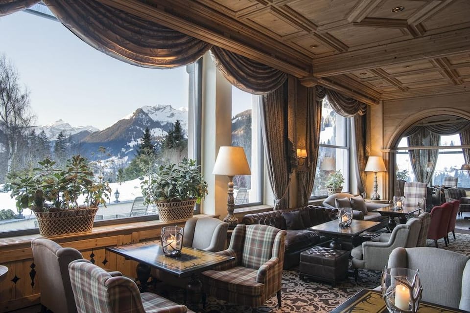 Gstaad Palace Hotel in Saanen