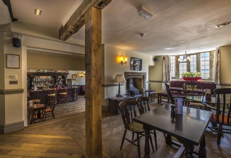 The Talbot Hotel, Oundle, Northamptonshire Hotel in Huntingdonshire District