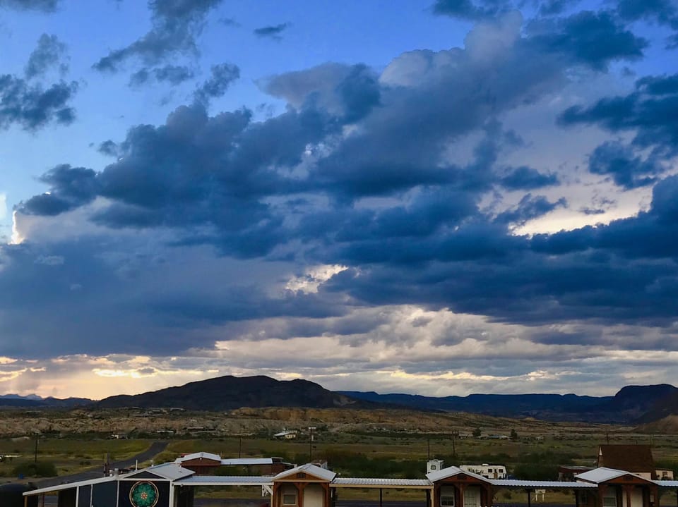 Terlingua Nights Cabins Hotel in Big Bend National Park