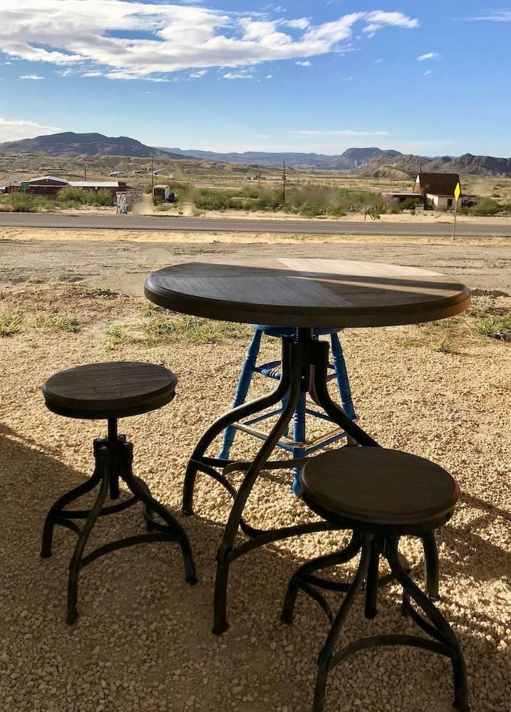 Terlingua Nights Cabins Hotel in Big Bend National Park