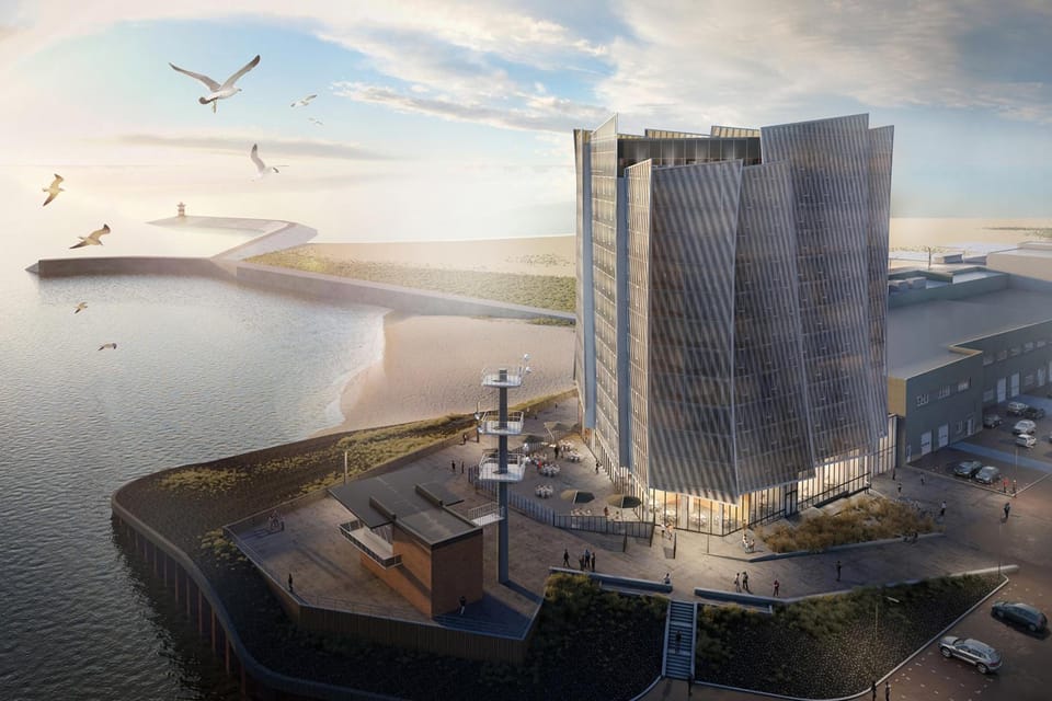 Inntel Hotels Den Haag Marina Beach Hotel in The Hague