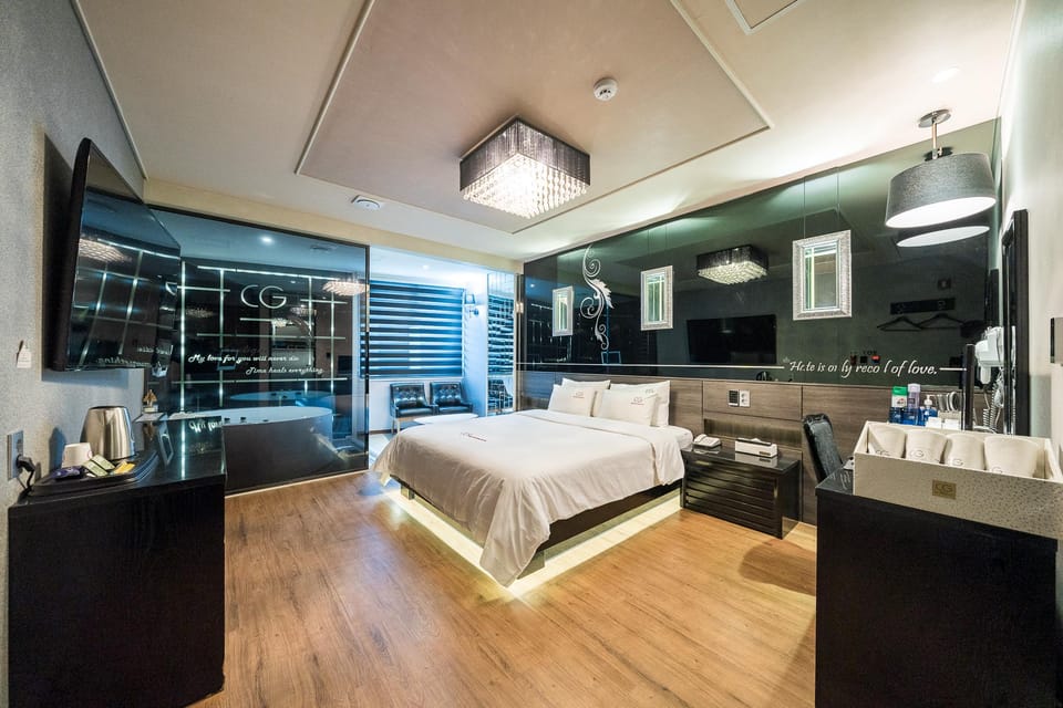 Sacheon CG Motel in South Korea