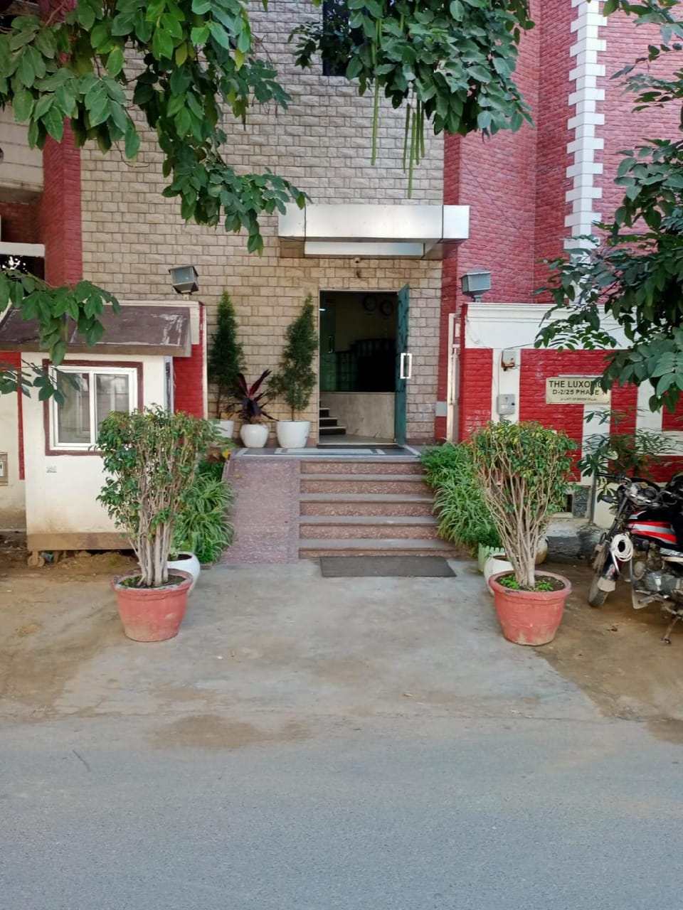 Entrance