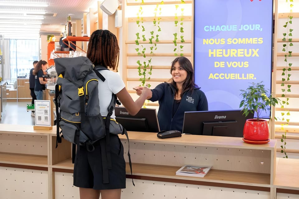 UCPA SPORT STATION HOSTEL PARIS Hostel in Paris