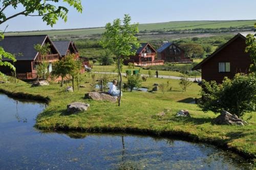 PointBreak Sleeps 12 with hot tub-Great celebration house-Dog friendly Resort in Saint Columb Major