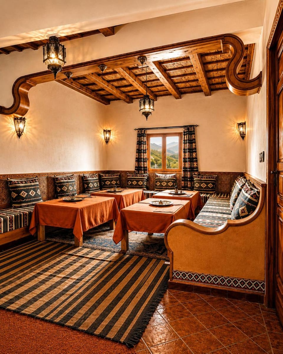 Auberge la belle vue dades Hostel in Morocco