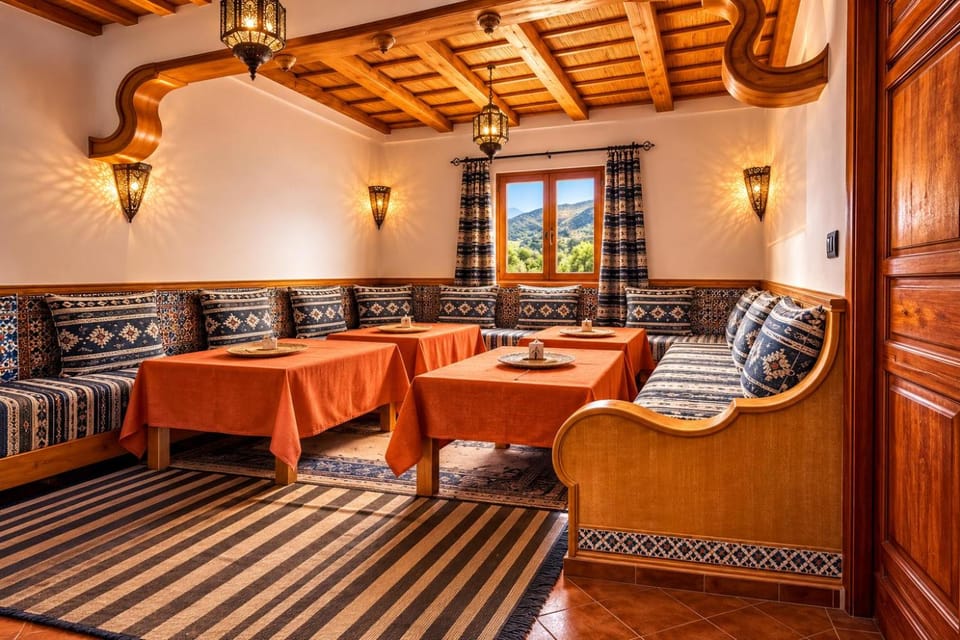 Auberge la belle vue dades Hostel in Morocco