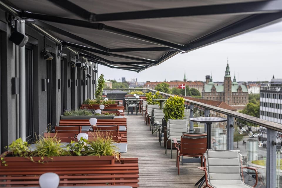 Scandic Norreport Hotel in Copenhagen
