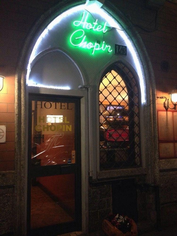 Hotel Chopin Hotel in Milan