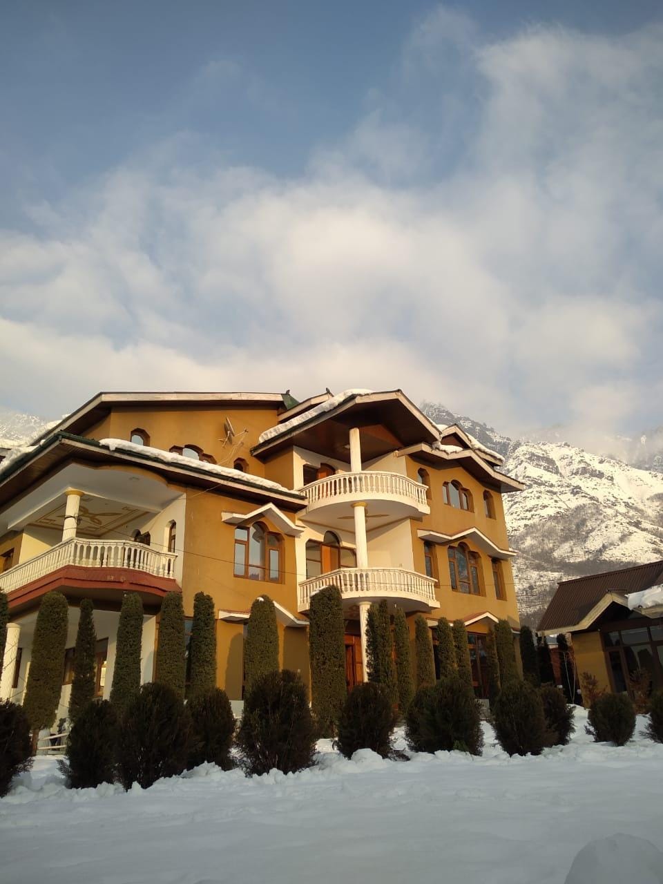 Exterior view