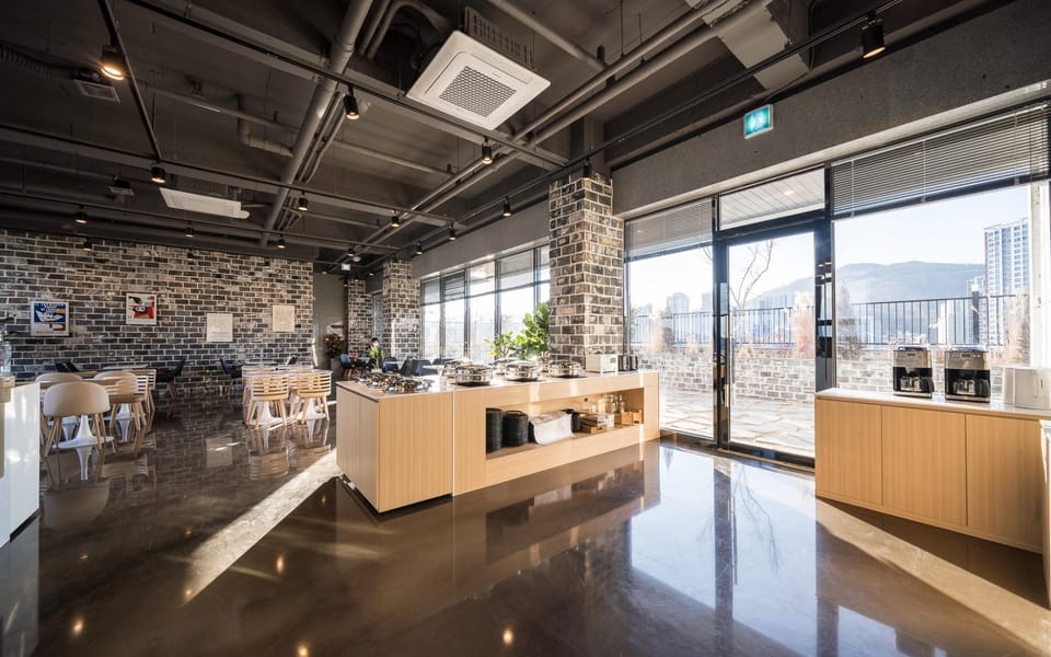 The Muse Hotel & Residence Hotel in Busan