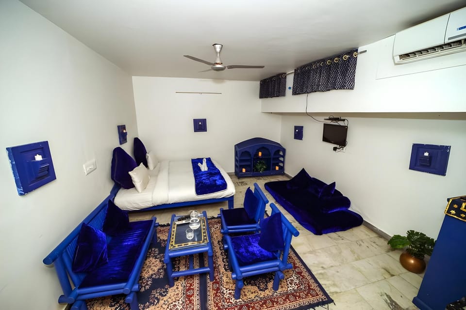 Interior view