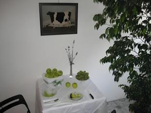 Interior view