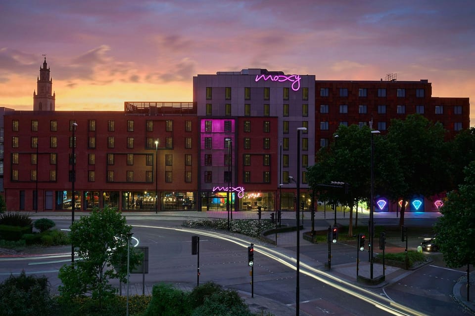 Moxy Bristol Hotel in Bristol