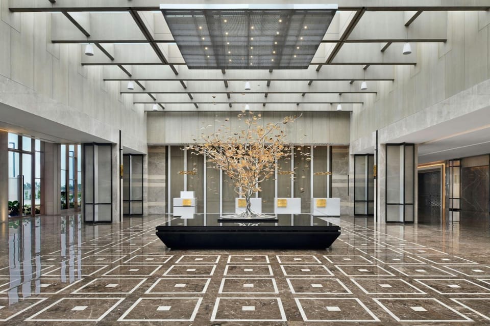 JW Marriott Bengaluru Prestige Golfshire Resort & Spa Hotel in Karnataka
