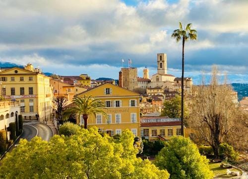 Un palmier a sa fenetre Hotel in Grasse