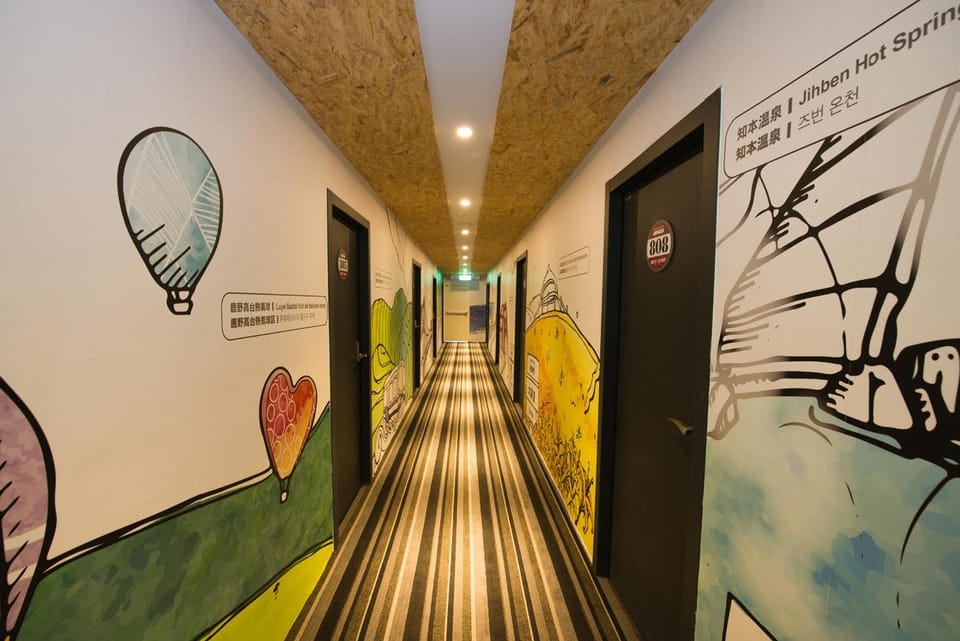 Traveller Inn - TieHua Hotel in Taiwan, Province of China