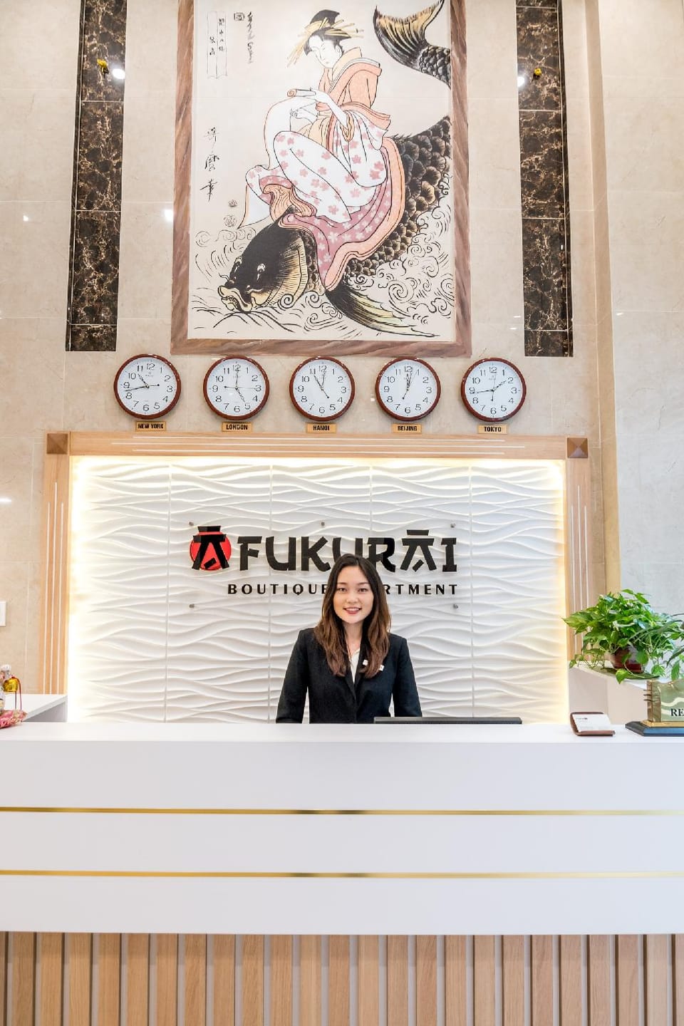 Fukurai Hotel & Apartment 2 Apartment hotel in Hanoi