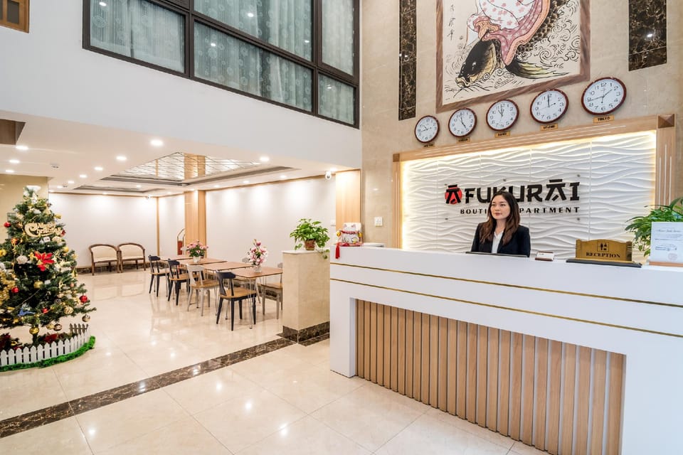Fukurai Hotel & Apartment 2 Apartment hotel in Hanoi