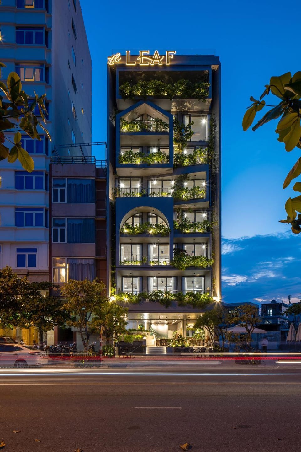 Leaf Beachfront Hotel Da Nang Hotel in Da Nang