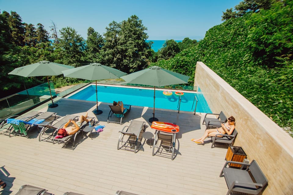 Capo Verde Hotel Batumi Hotel in Adjara, Georgia