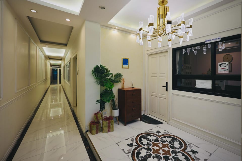 Interior view