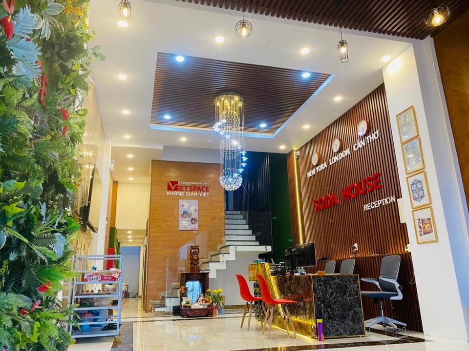 SodaHouse Cần Thơ Apartment hotel in Cambodia