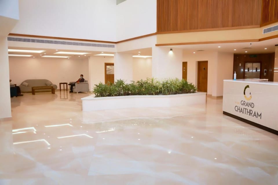 KTDC Grand Chaithram  Hotel in Thiruvananthapuram
