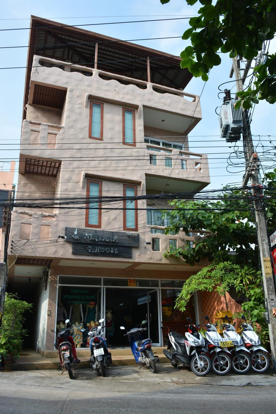 Nirvana Guesthouse & Hostel Hotel in Ko Tao